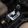For Land Rover Discovery 3 LR3 2004 2005 2006 07 08 2009 ABS Chrome Car Console Gear Panel Frame Cover Stickers Car