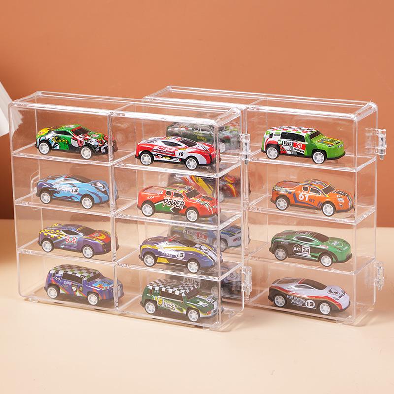Hot Wheels Tomica Car Acrylic Display & Storage Box
