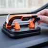 2in1 Dashboard Car Phone Holder 360 Rotation Navigation Phone Bracket Non-slip Silicone Mount Parking Phone Number Plate