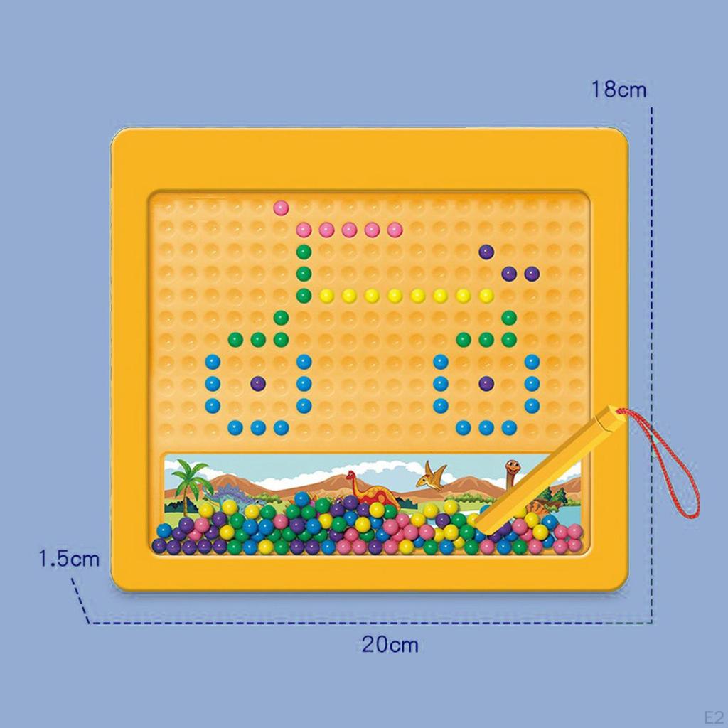 Magnetisches Zeichenbrett Kreatives Kritzeln für Kinder Vorschule Feiertagsgeschenk