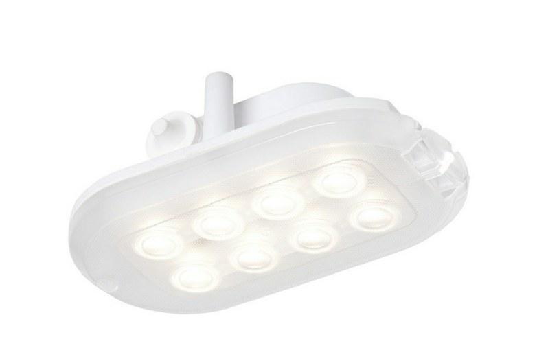 OVAL LED BASIC luminaire, 450LM, 840, IP44, 4.7W, white
