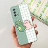 For Oppo Reno 6 Lite Case CPH2365 Reno6 Lite Cover Fashion Butterfly Flower Soft Silicone Funda on OPPO A74 A95 4G CHP2219 Cases