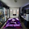 1PC Custom Name Vampire Fantasy Portrait Theme Floor Mat Ideal for Living Room, Game Rooms, Office, Bedroom,Floor Mat Playful Design