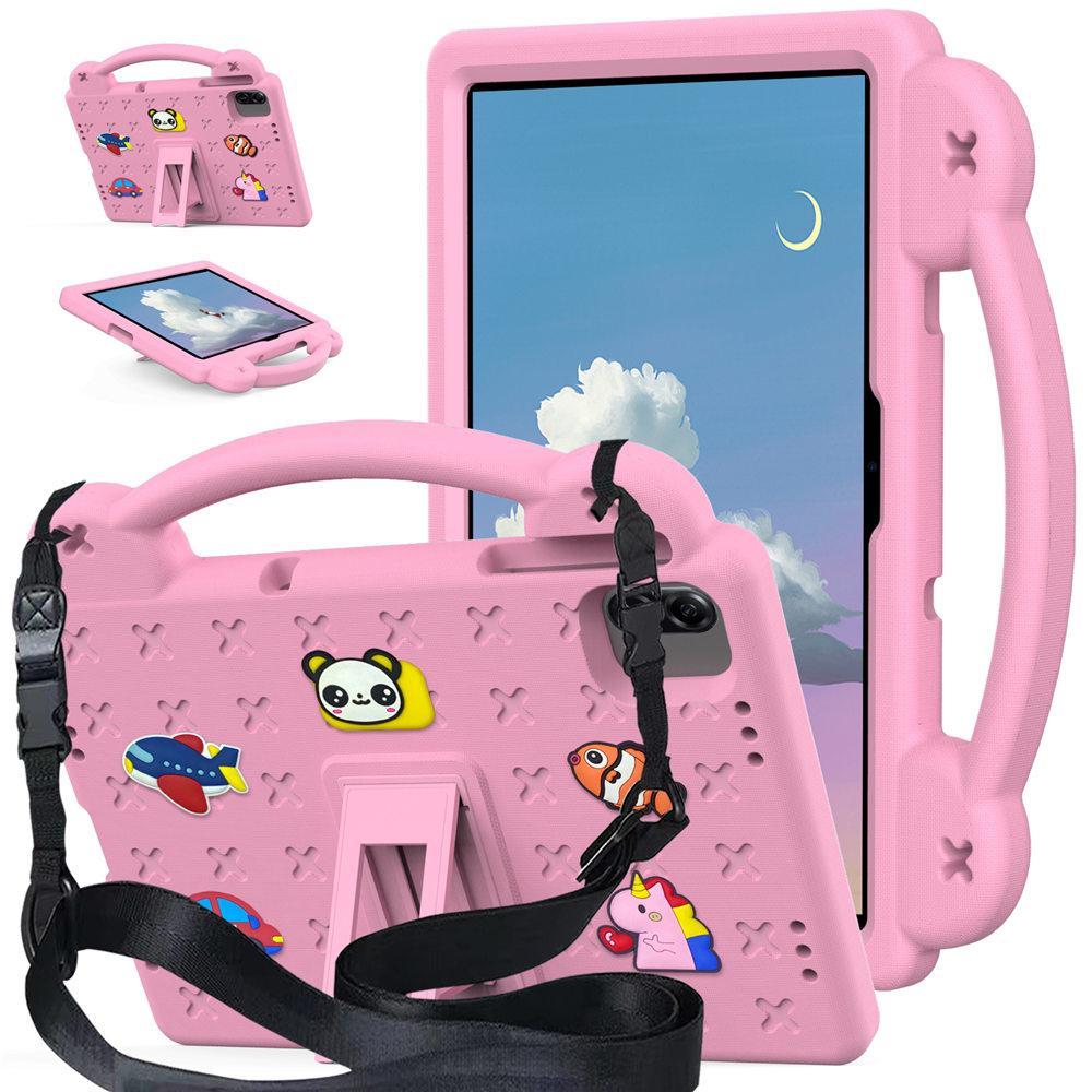 Für Honor Pad X8A Hülle, 3D Bär EVA Kinder Ständer Hülle Für Honor Pad X8A X9 11 Zoll Griff Stoßfest Tablet Rückseite