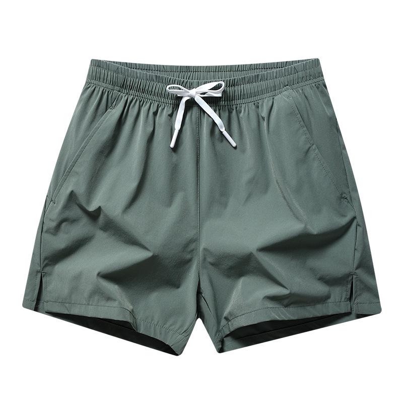 Men's Summer Running Shorts - Split Track & Field Fitness Outerwear