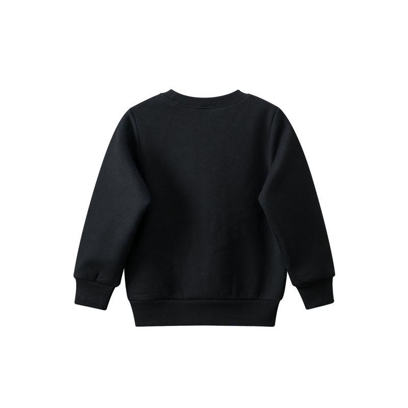 27Kids Children's Clothing Autumn and Winter Fleece Sweatshirt for Boys Crocodile Fleece Clothes Baby Boy Pullover Top