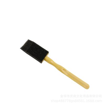 Multifunctional PP Plastic Handle Sponge Brush for Kids' Painting & Car Air Conditioner Dusting