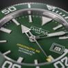 Davosa Argonautic BG Automatic Date 30 ATM Water Swiss-Made Watch, Display, Resistance, Silver, 161.528.07, Men's