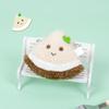 GOWKE Hainan Specialty Coconut Rice Plush Keychain