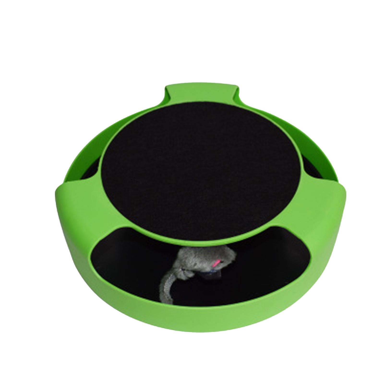 

Catch The Mouse Moving Toy Interactive Plush Scratching Mat