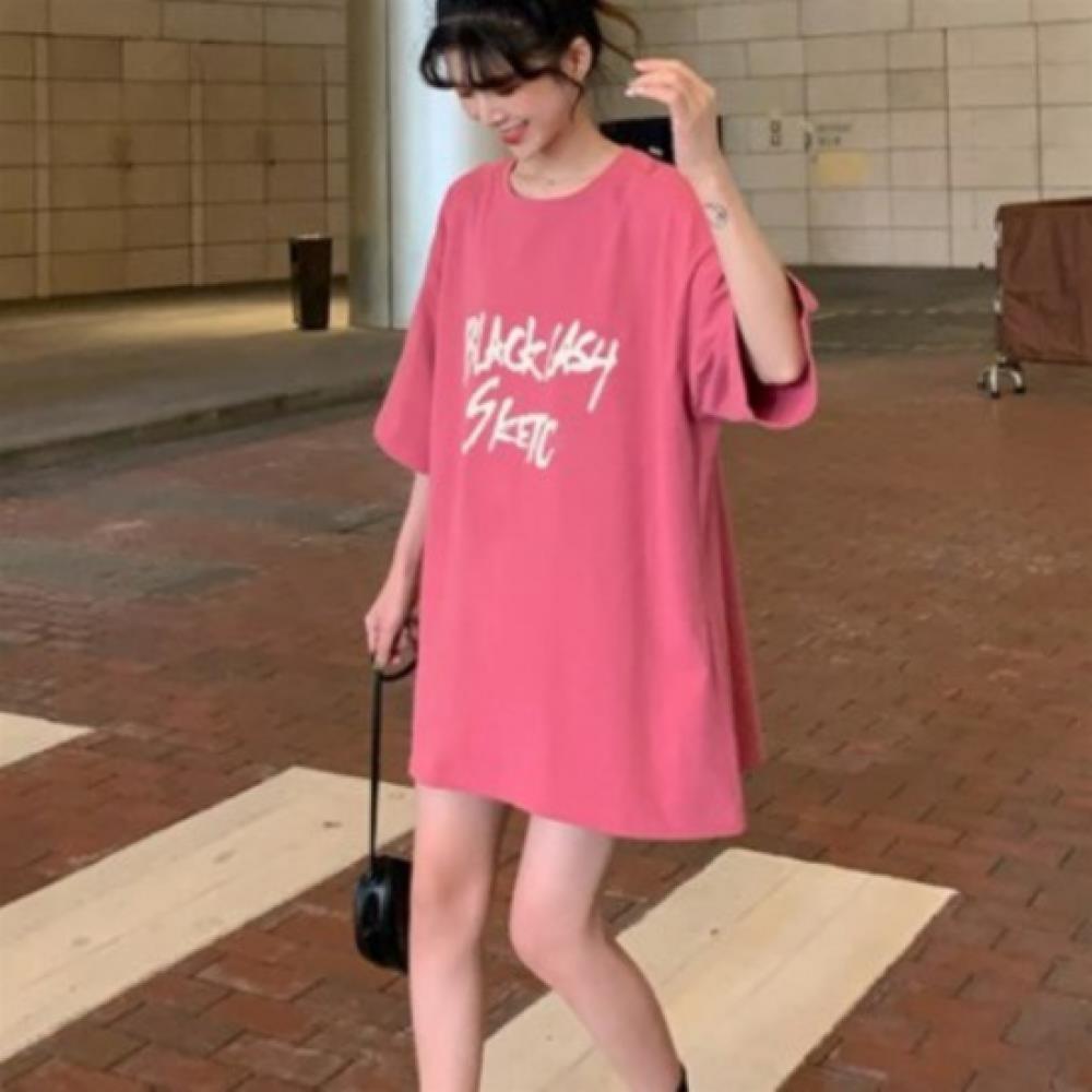 New ArrivalS Open Run Women S VinTage overSized T ShirT coTTon Blend