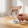 Foldable Cellphone Holder 360° Rotating Laptop Support Bracket Sturdy Tablet Stand  Gaming Use