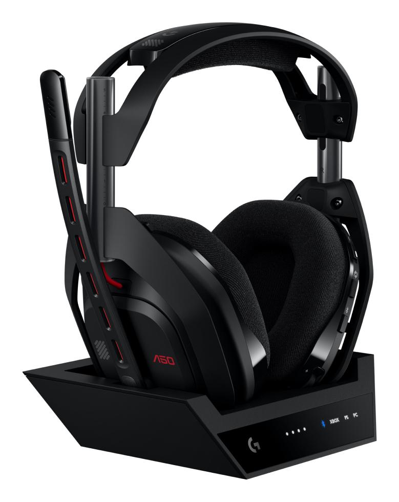 Logitech G Astro A50 LIGHTSPEED GamingHeadset PS5 Xbox PC Bluetooth Schwarz NEU - Bild 9