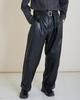 Y So Cereals New Wide Pants Leather
