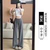 High-Waisted Wide Leg Pants Women Slim Fit Flowy Trousers Casual Comfortable 2025