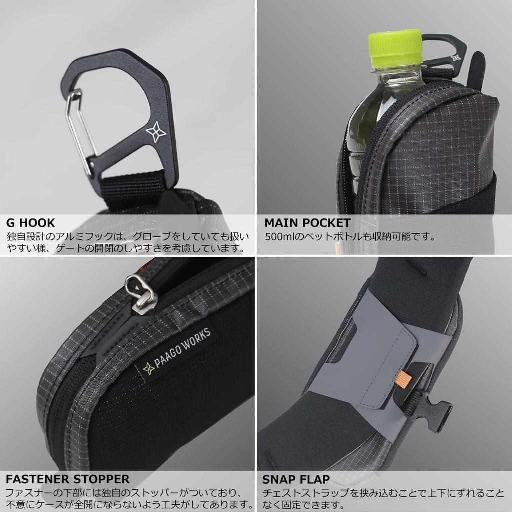 Pargo Works HB205 Moss Green Snap,