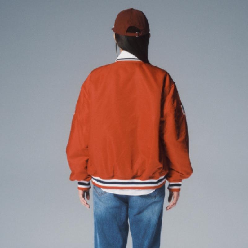 New Era Mlb Boston Red Sox Authentic Stadium Jacket Red