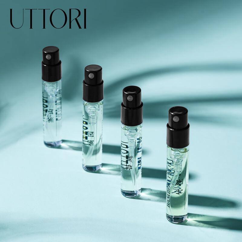 UTTORI Pine Smoke EDP Sample Perfume
