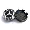 WVWGI1 Hot 2026 New For Benz 4 Pcs 3 6 Pins 65mm / 75mm Car Hub Center Caps For Mercedes Benz Wheel Center Cover Emblem Accessories A17