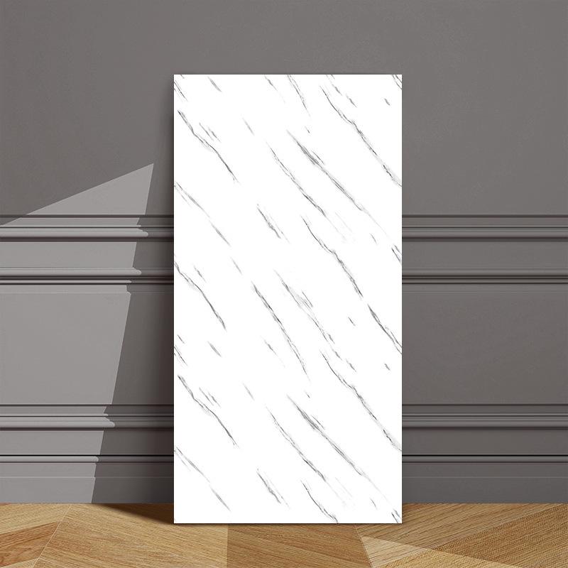 Imitation Marble Tile Stickers for Kitchen, Bathroom & Bedroom – Self-Adhesive Wall Decor