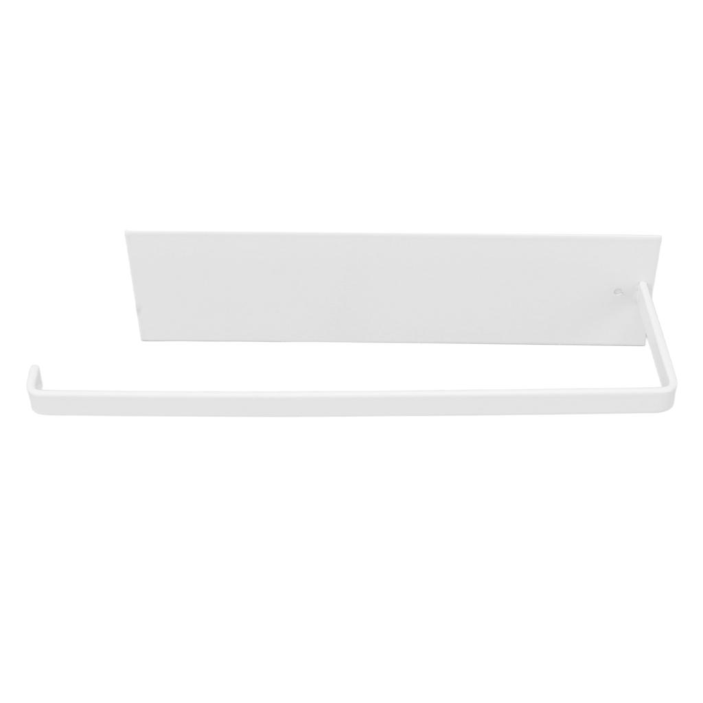 Paper Towel Holder Elegant Simple Heavy Duty Self Adhesive Paper Towel Roll Rack for Kitchen Bathroom Cabinets