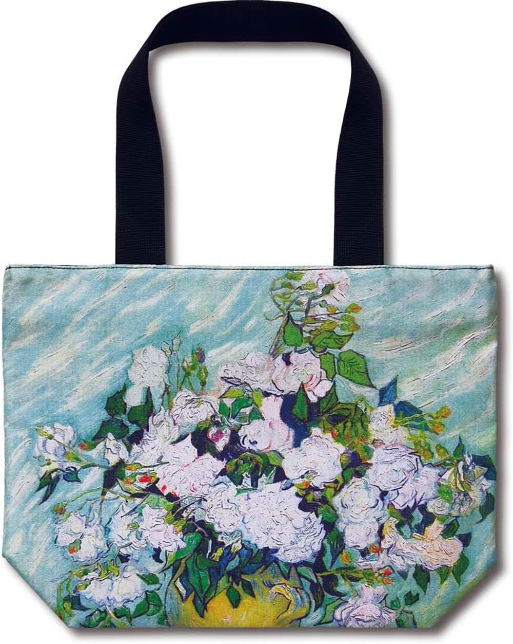 YouPower Masterpiece Large Van Bag, Size, Gogh s  White Roses
