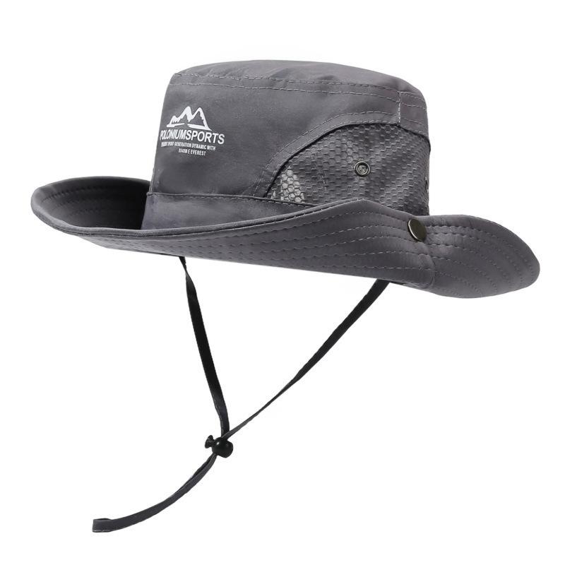 Sunscreen hat men's summer sun hat outdoor climbing sun new breathable bucket hat fishing hat women