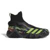 Adidas CodeChaos Comfortable Non-Slip Durable High-Top Golf Shoes Unisex Sneakers Black Green IE4784