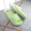 Slippers women's indoor home bathroom bath non-slip thick bottom deodorant couple men's cool slippers