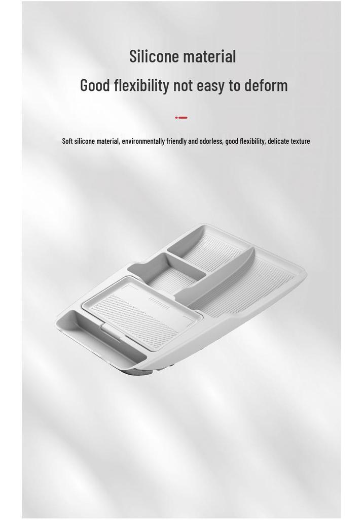 Compatible with 25 Leapmotor B01 Models: Center Console Glasses Storage Box Organizer