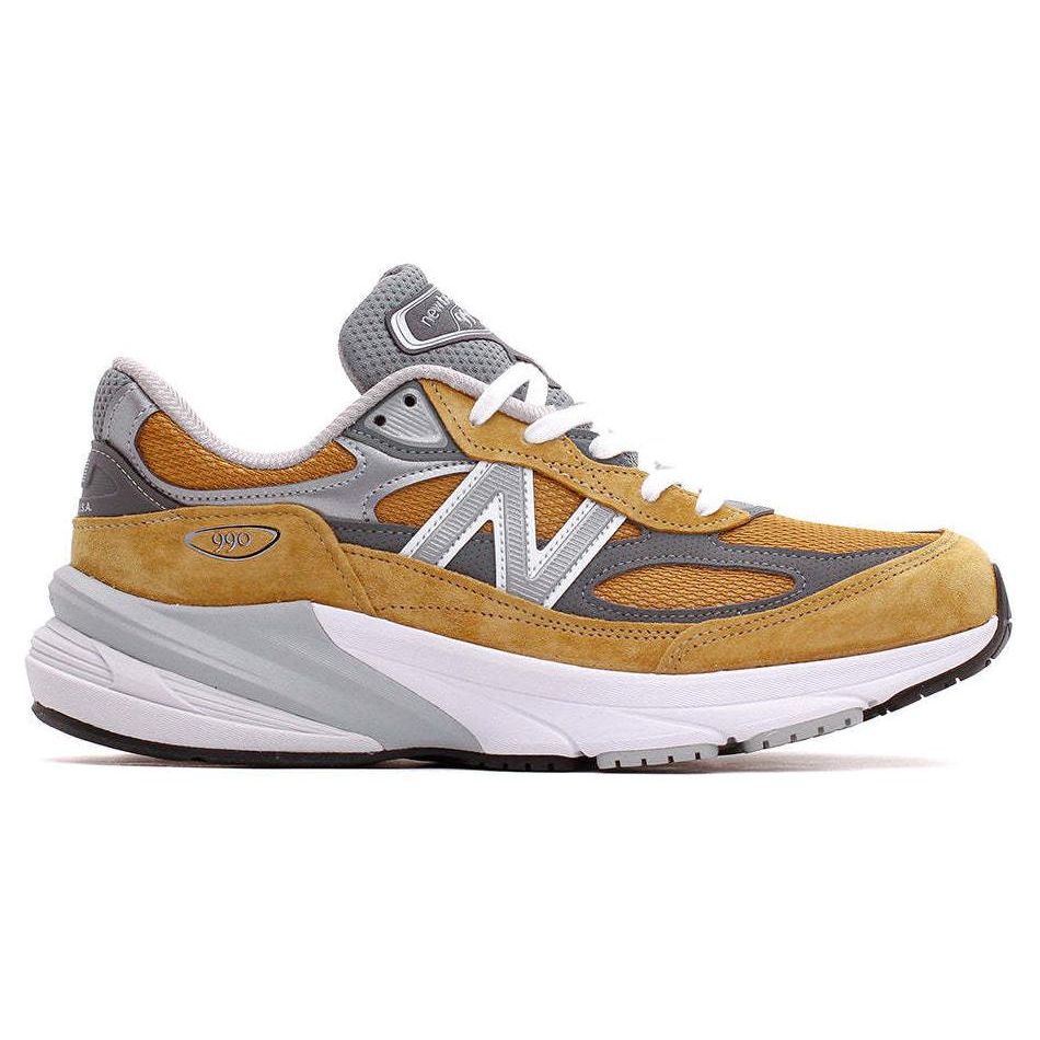 New Balance 990v6 Made In USA Workwear Unisex Sneakers Brown Grey U990TN6