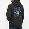 Nike x Samborghini Collaborative Letter Print Hooded Sweatshirt Men Hoodie Black CW7149-010