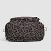 Leopard Print Backpack Travel Backpack Women's Schoolbag