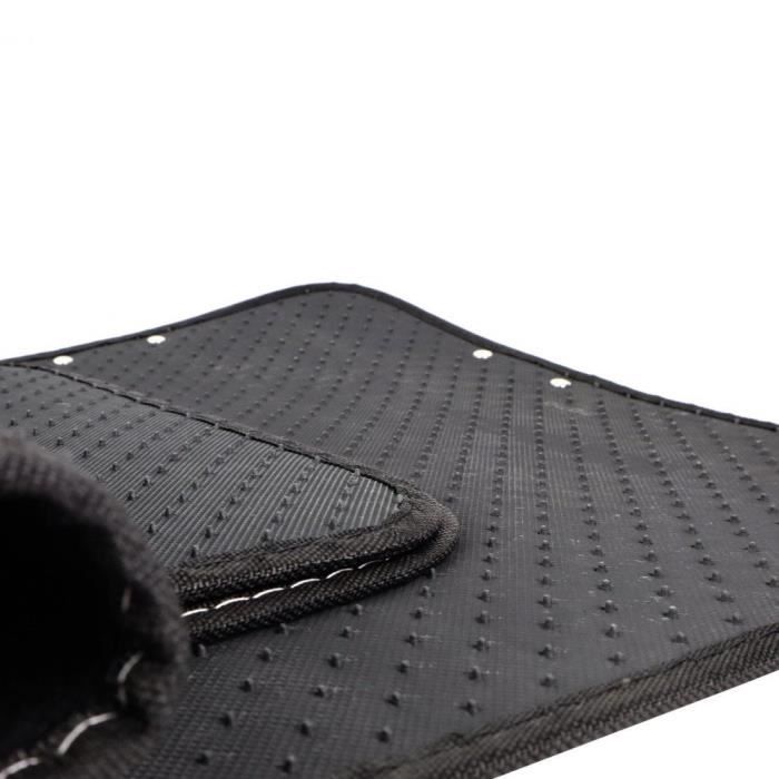 Tapis De Coupe - GENERIC - Universel - 4 Pièces - Textile - Dessous Renforcé