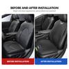 AGRWZB1 For Lada Ice Silk Car Seat Cushion Protector Non-Slip Cover Breathable Pad Niva Vesta 4X4 Samara Kalina Largus Priora Granta