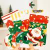 Cute Christmas Stocking Self-sealing Bags, Student Surprise Blind Bags, Cartoon Christmas Candy Bags, Packaging Gift Bags
