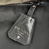 PRADA reversible BN1959 Shoulder Bag khaki Women used