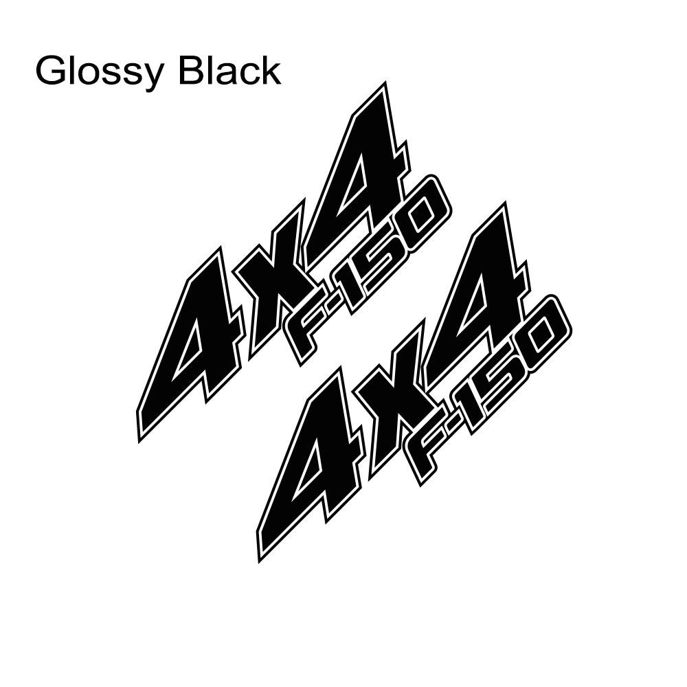 Pickup Rear Bed Side Stickers For Ford F150 Raptor XLT Truck Graphic 4x4 Car Decor Decal Cover Sticker Auto Tuning Accessories