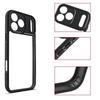 For iPhone 17 Pro Max TPU Case For Cover for iPhone 17 17 Air 17Pro 17 Pro Max Anti-Shockproof Case Case For iPhone 17 Pro Max