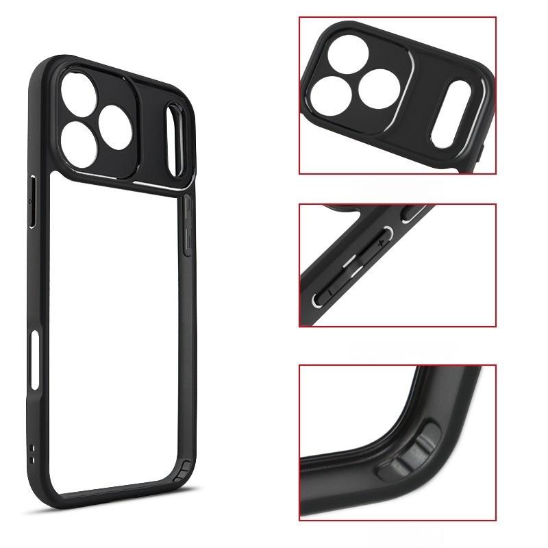 For iPhone 17 Pro Max TPU Case For Cover for iPhone 17 17 Air 17Pro 17 Pro Max Anti-Shockproof Case Case For iPhone 17 Pro Max