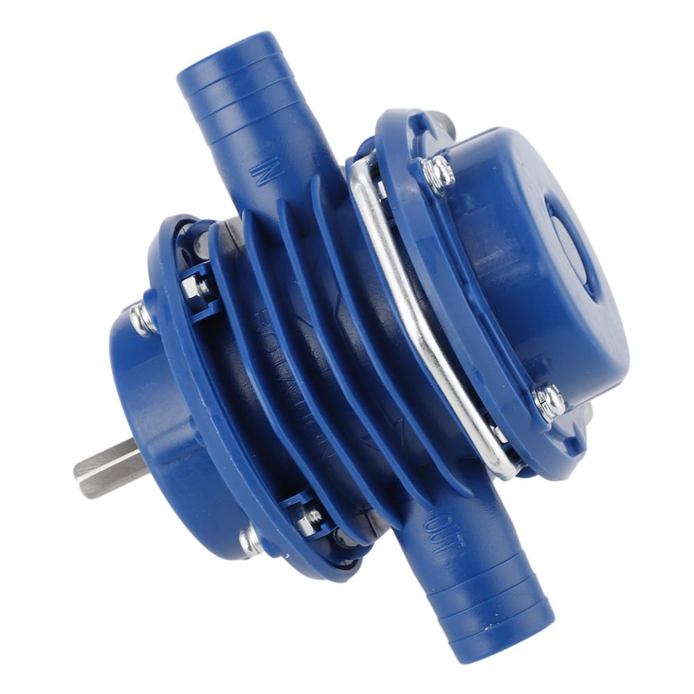 Oil Pump for Electric Drills Compact Lightweight Replacement Fluid Oil Pump for Water Sea Water