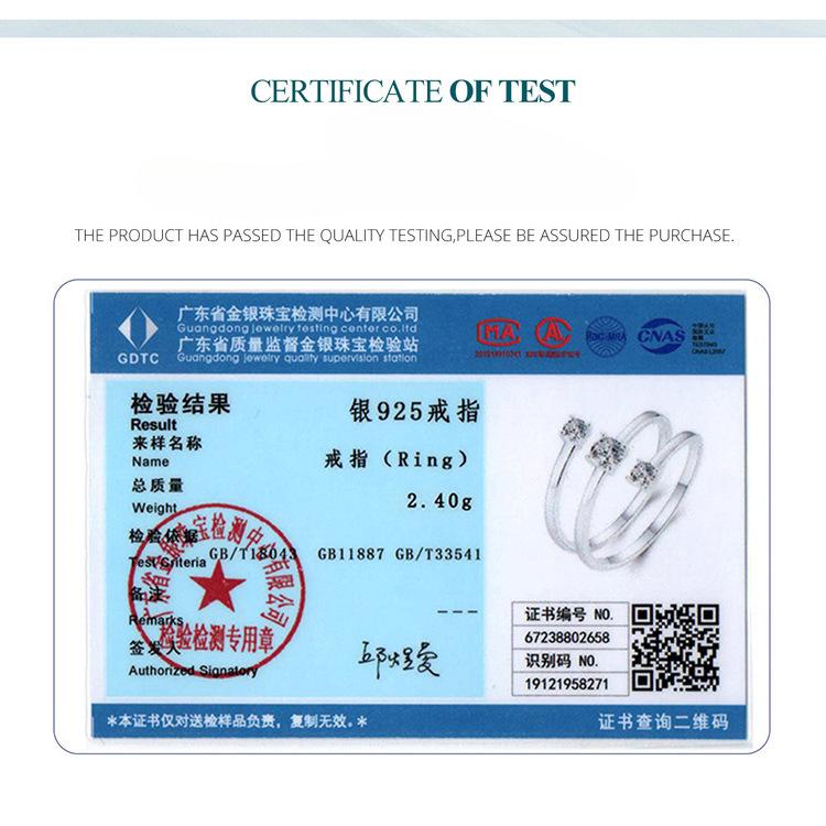 Sparkling Zircon Winding Ring, Fashionable Double-Layer Line S925 Sterling Silver Ring Jewelry.