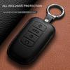 For Chery Jaecoo J7 J6 J8 Tiggo 7 8 Pro Max Omoda 5 C5 Tiggo 7 8 Pro Plus Arrizo 5 Plus Leather Car Smart Key Cover Holder Shell