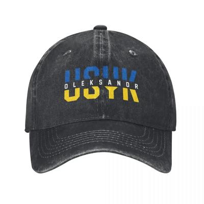 Oleksandr Usyk Czapka z daszkiem Outdoor Ochrona przed słońcem y2k Retro Trucker Czapka typu Dad dla Pary Kobiety Stylowe Odporne na słońce Czapki z daszkiem