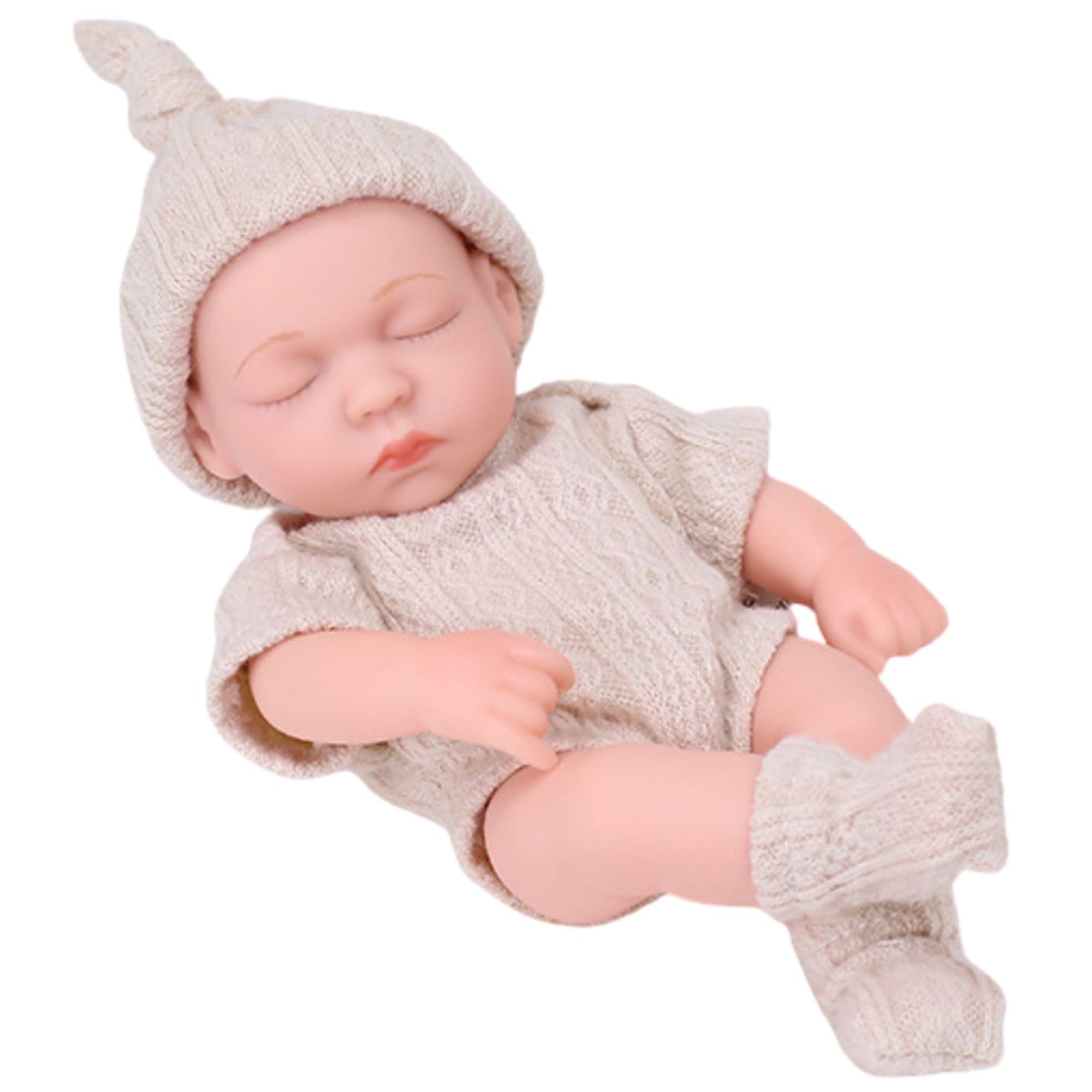 

MORYTRADE with Interior Ivory Doll, Palm-sized, Outfit, Object, 6+, слонова кістка