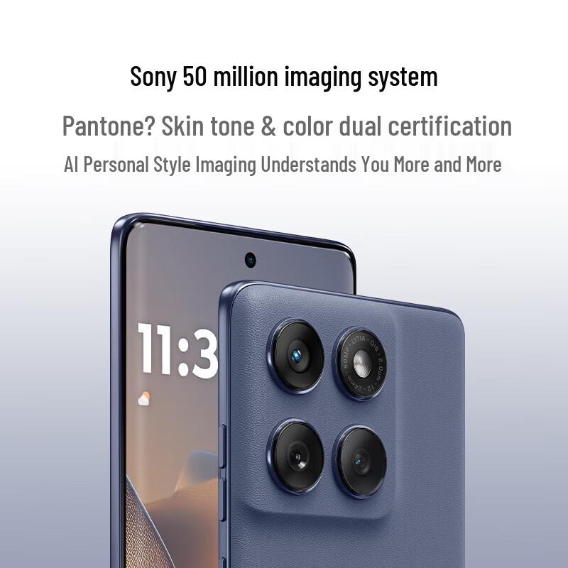 Lenovo Motorola Moto Edge 60s 5G Smartphone (CN Version)