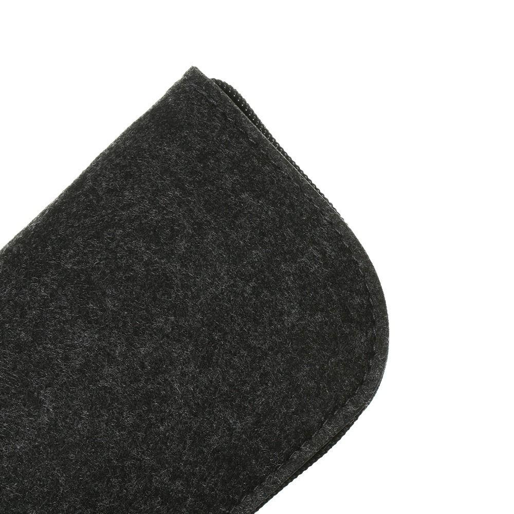 Case Large Capacity Felt Cloth for Girls Pencil Bag Felt Pencil Case Stationery Organizer Pen Pouch