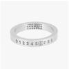 Maison Margiela 3mm Engraving NumbeRing Logo Ring P6469 968
