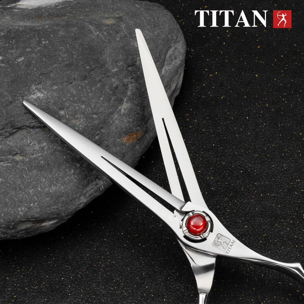 TITAN 7.0 7.5 palce profesionální stříhací nůžky pro mazlíčky nástroje pro psy stříhací strojek pro mazlíčky stříhací nůžky pro mazlíčky
