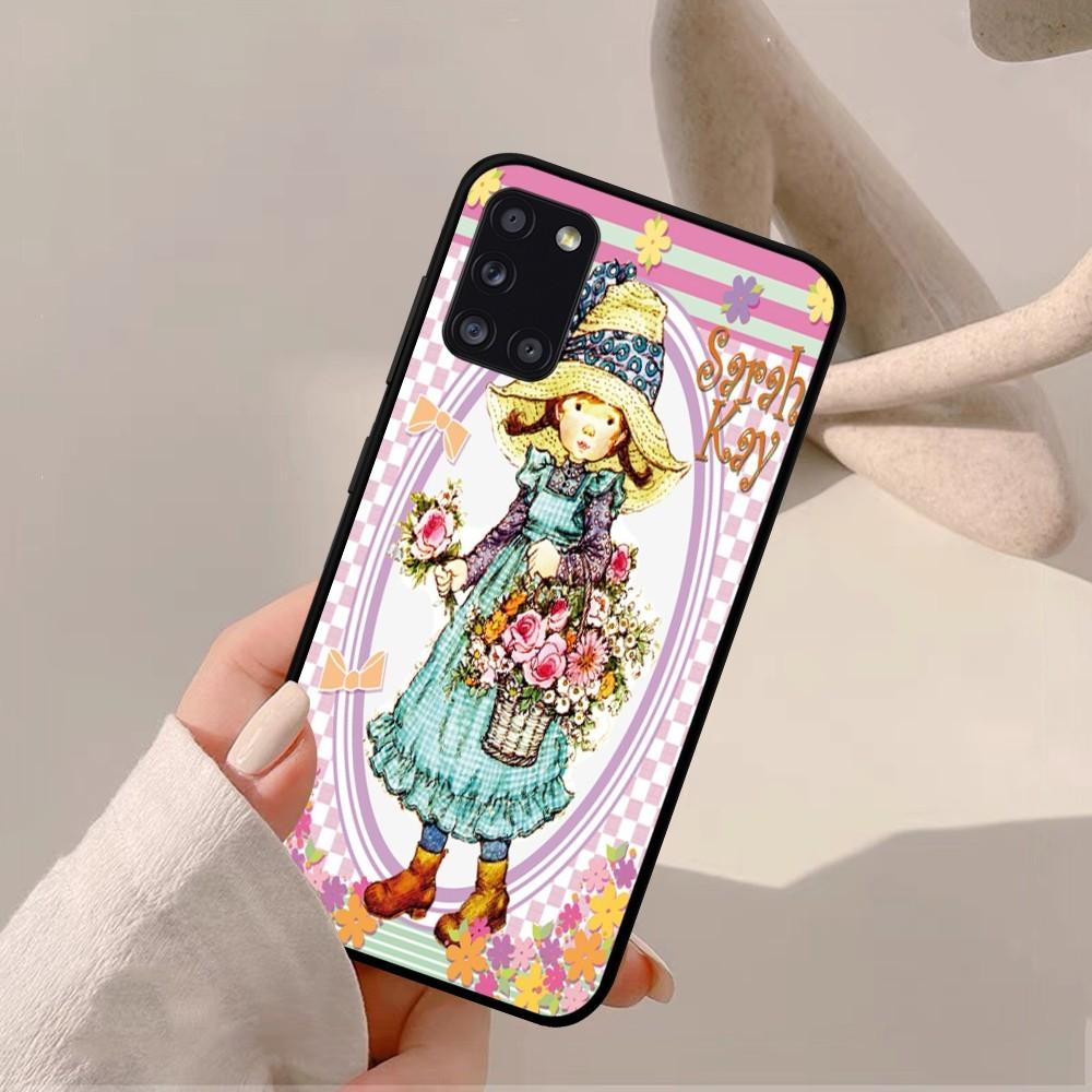 Sarah Kay Phone Case For Samsung A 10 11 12 13 20 21 22 30 31 32 40 51 52 53 70 71 72 73 91 13 Shell
